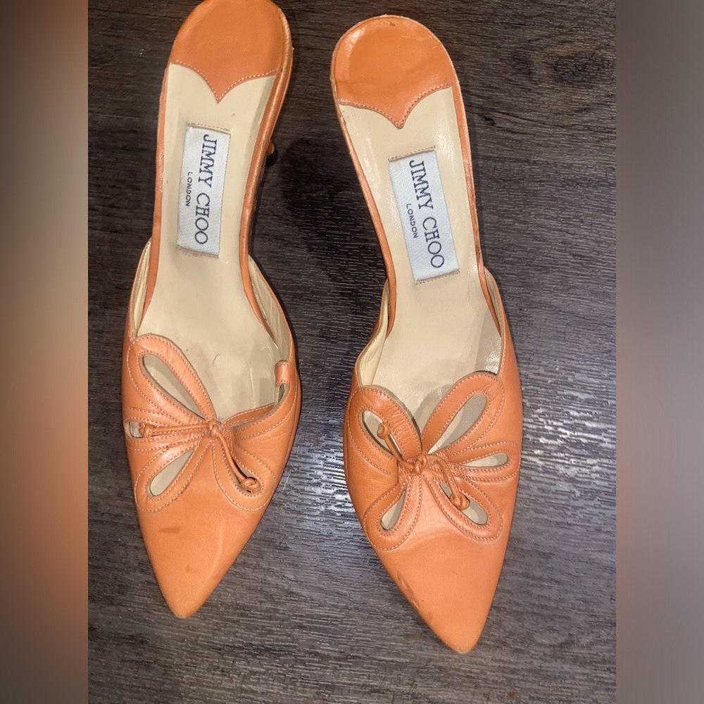 Jimmy Choo kitten heels
